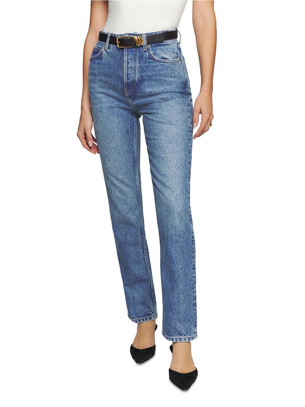 Reformation Straight Leg Jeans